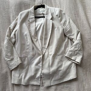 H&M Cream Blazer